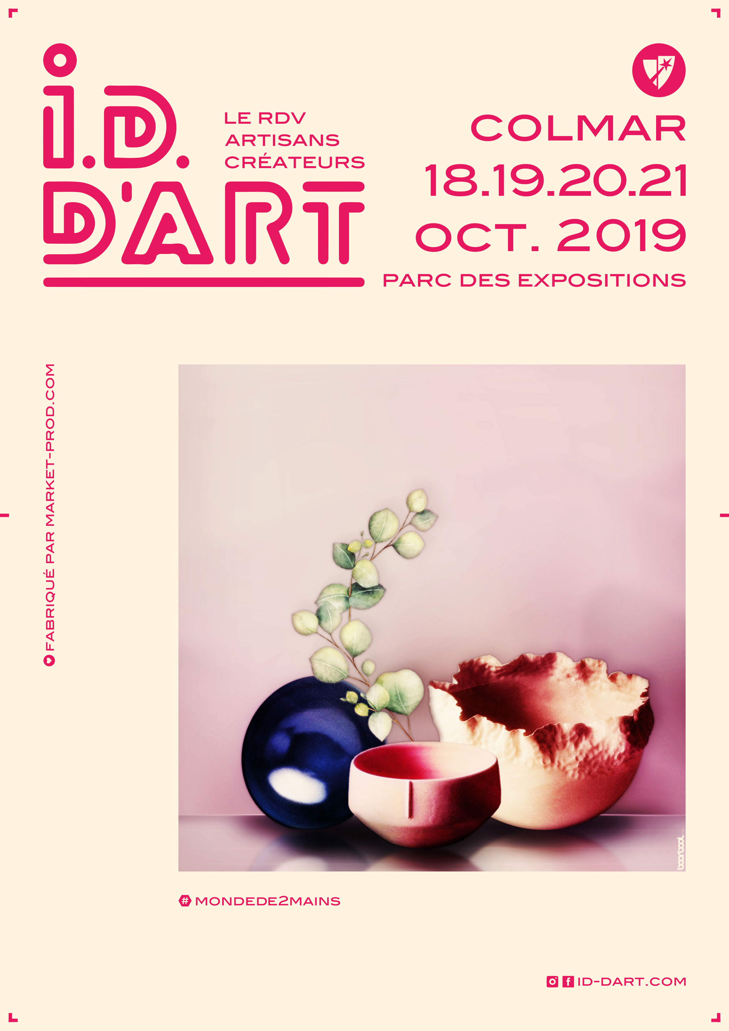 Affiche Colmar I.D. d'ART